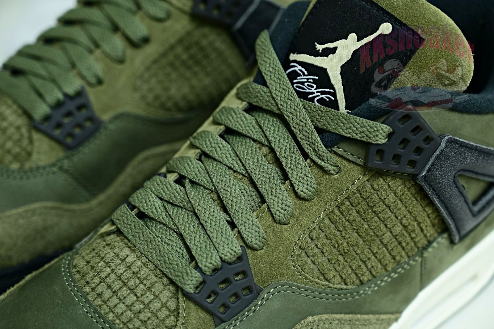 Jordan Air Jordan4"OliveCanvas"