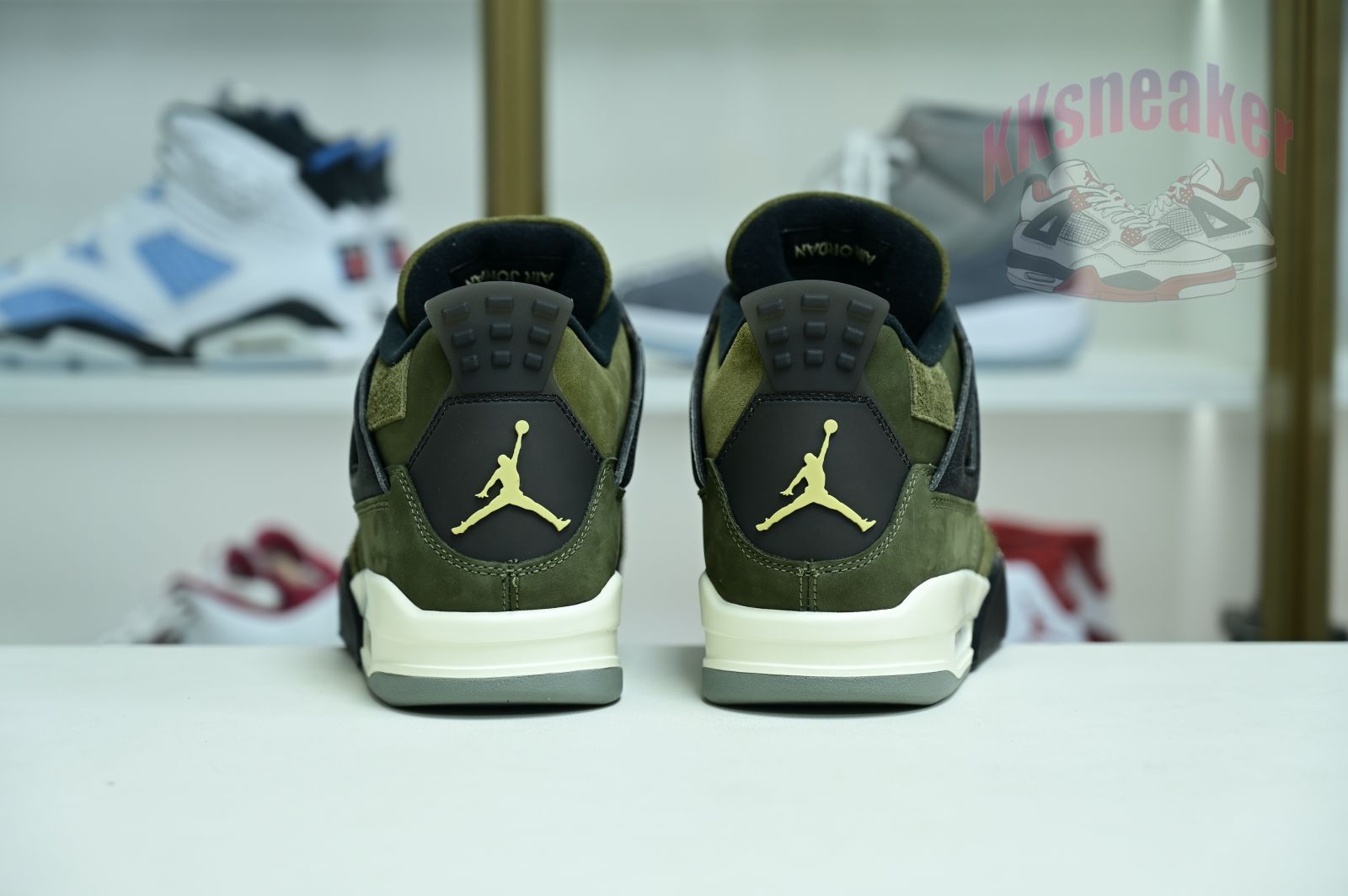 Jordan Air Jordan4"OliveCanvas"