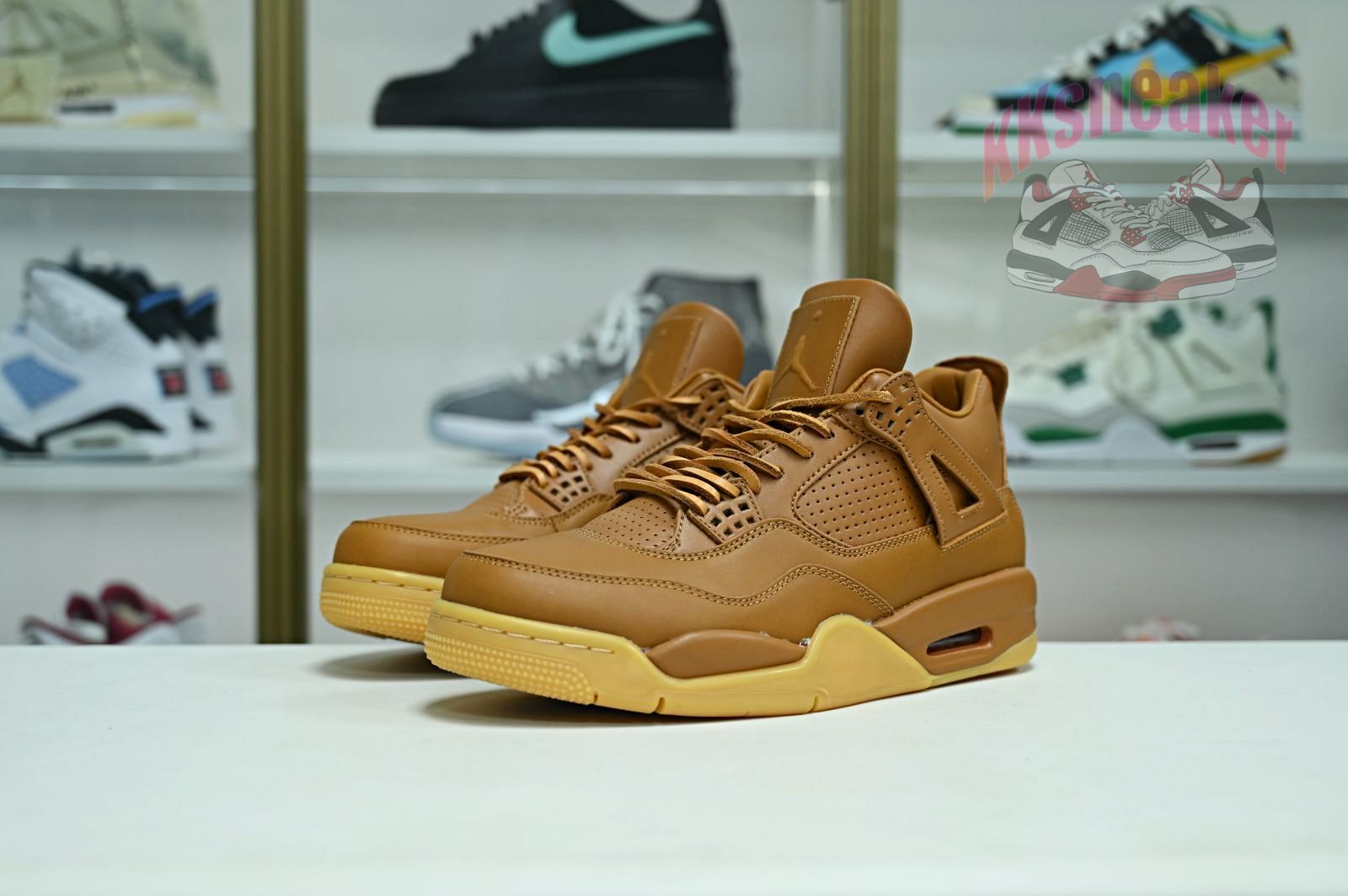 Jordan Air Jordan 4 retro ginger wheat