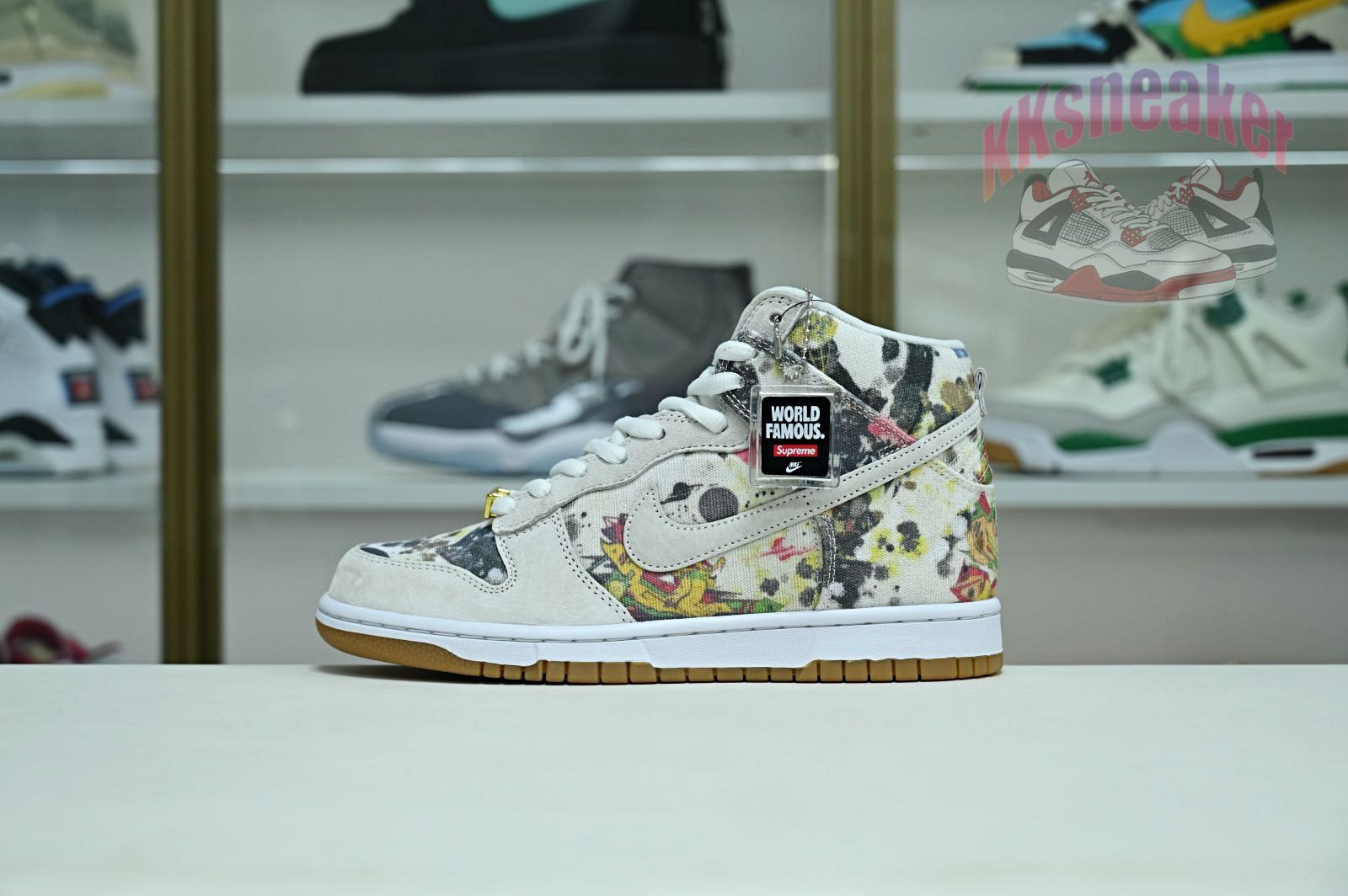 Supreme x Nike Dunk SB High "Rammellzee"