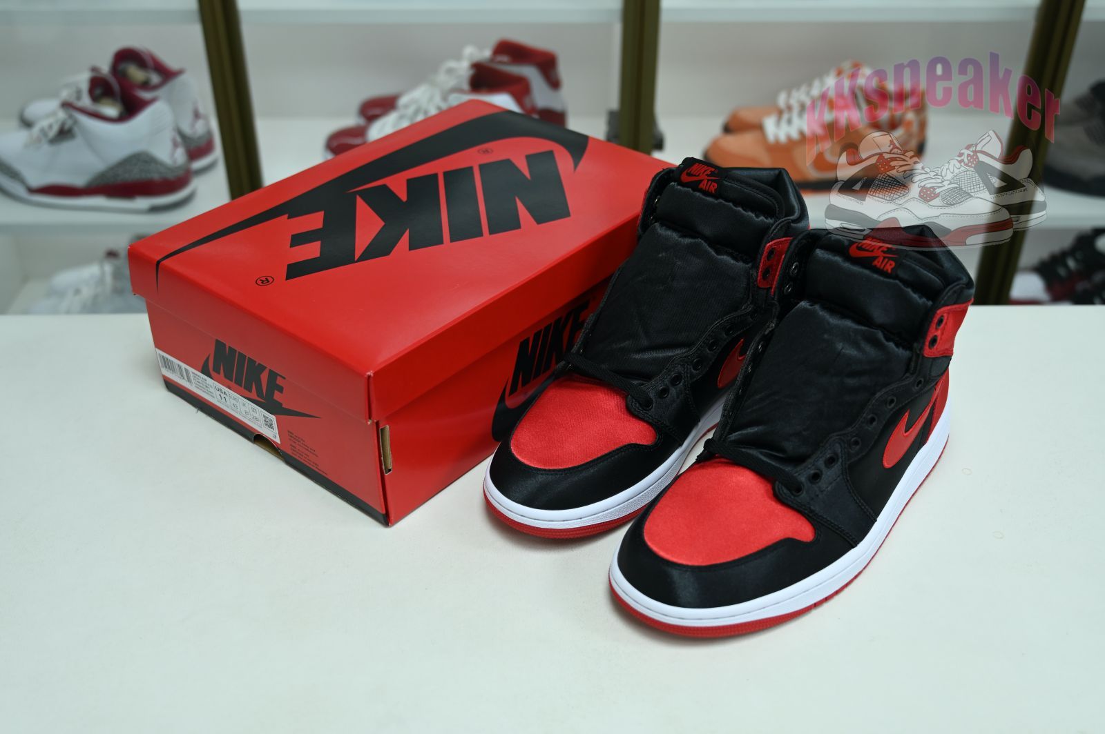 Jordan Air Jordan 1 High OG"Satin Bred" 2023