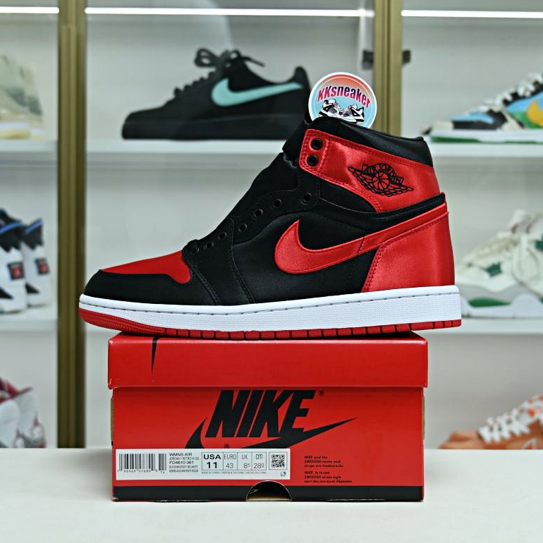 Jordan Air Jordan 1 High OG&quotSatin Bred" 2023