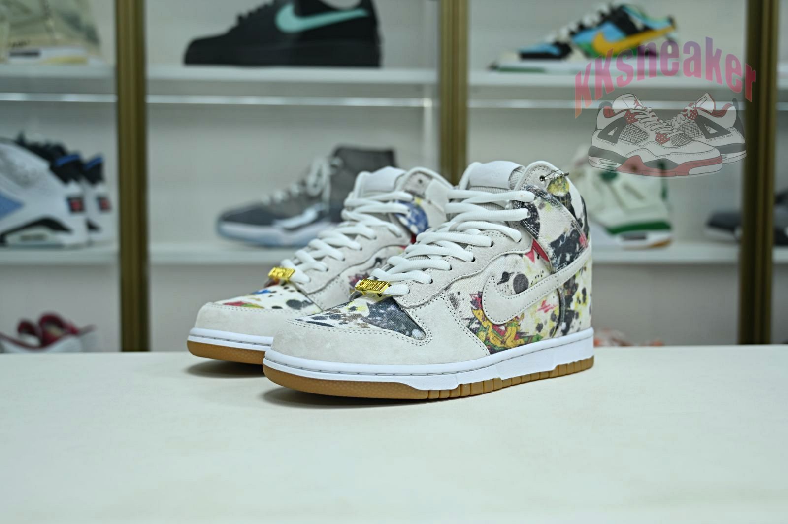 Supreme x Nike Dunk SB High "Rammellzee"