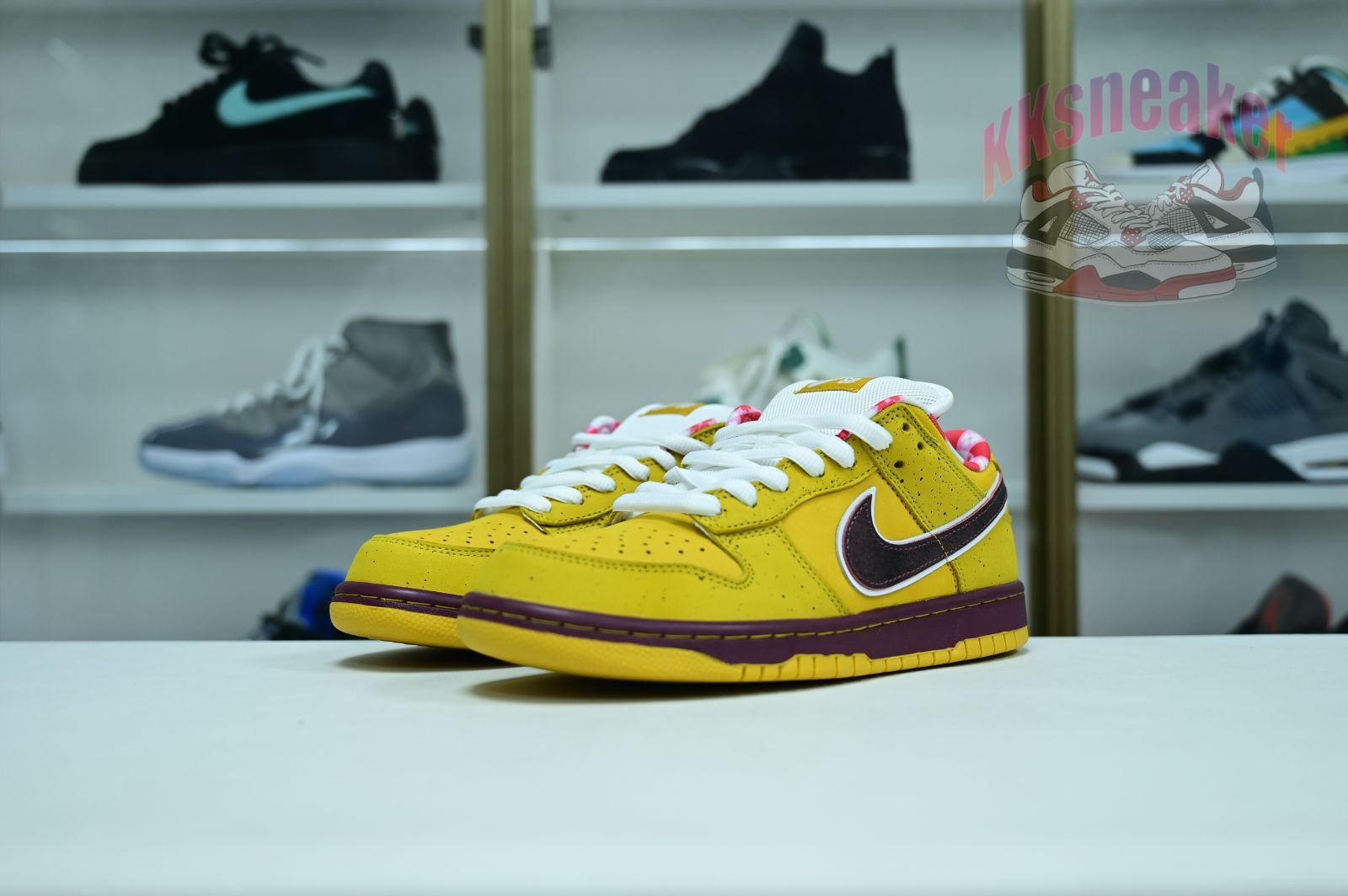 Nike Dunk SB Low YellowLobster