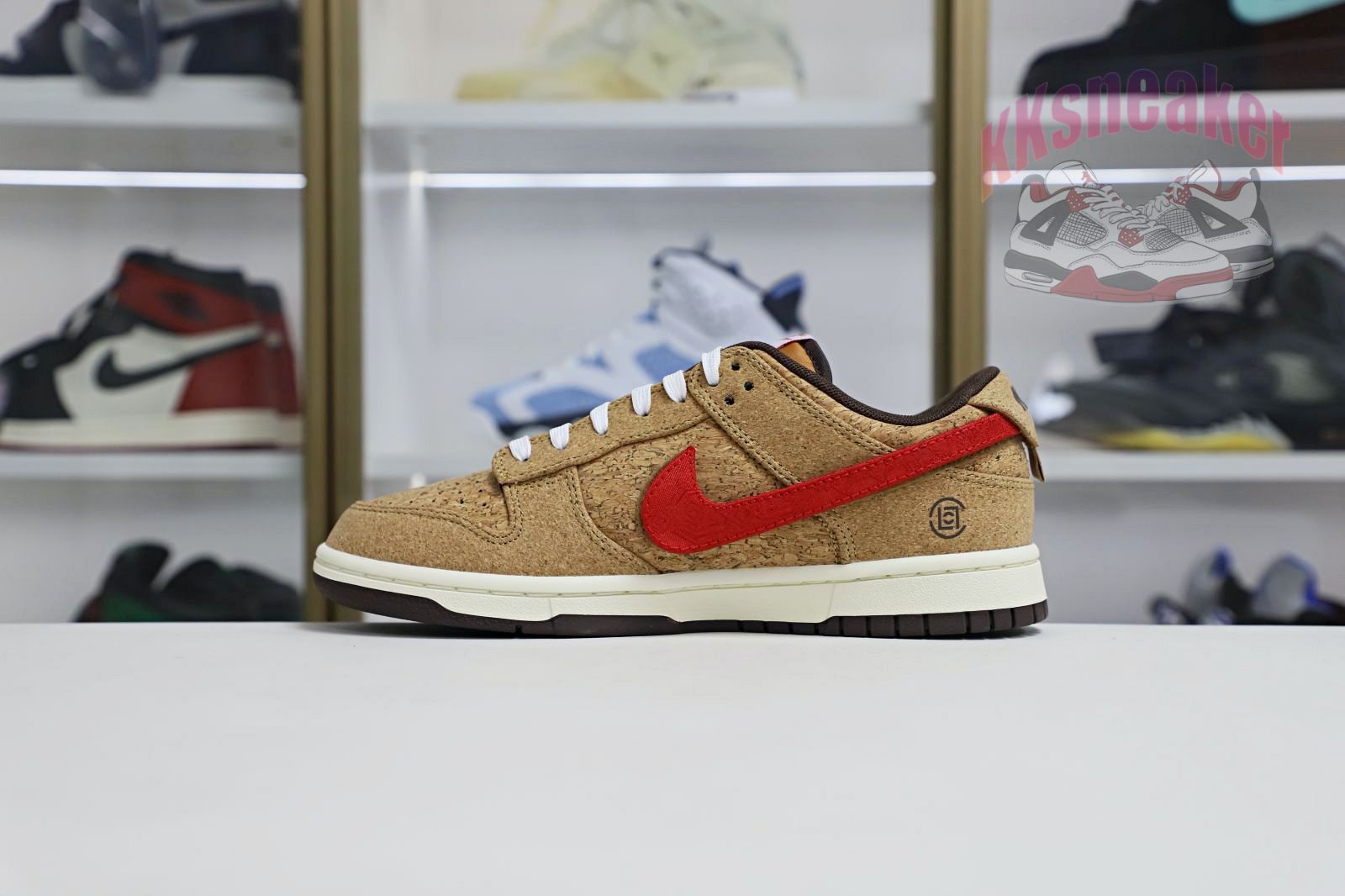 CLOT xNike Dunk LowSP CNGCEL"Cork"20