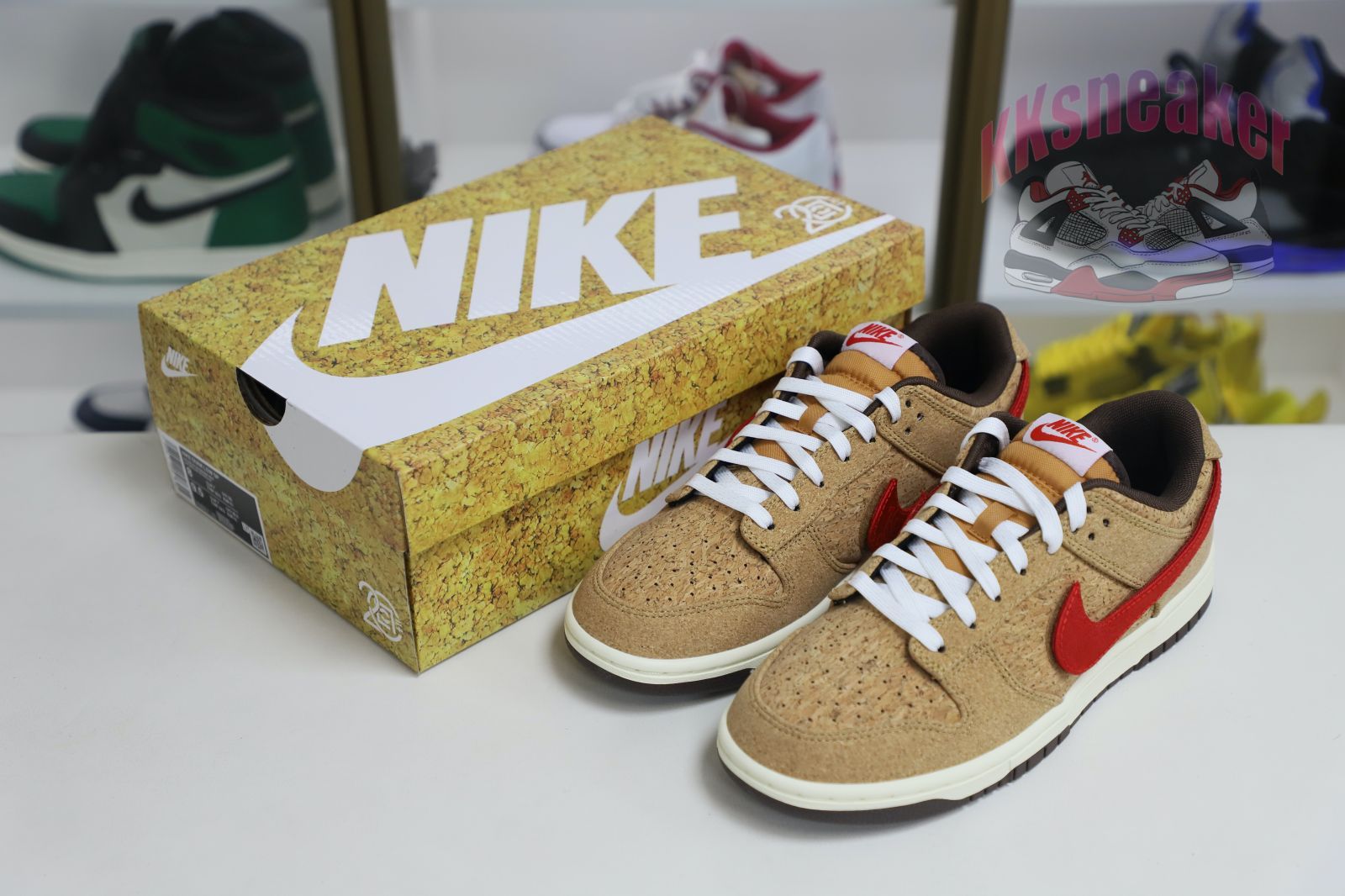 CLOT xNike Dunk LowSP CNGCEL"Cork"20