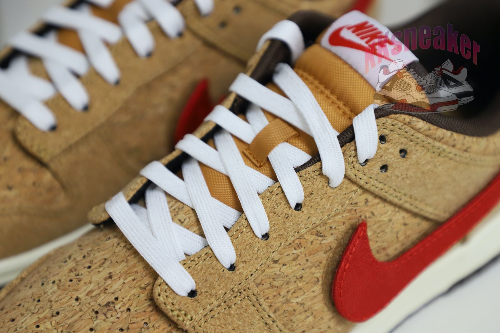 CLOT xNike Dunk LowSP CNGCEL"Cork"20