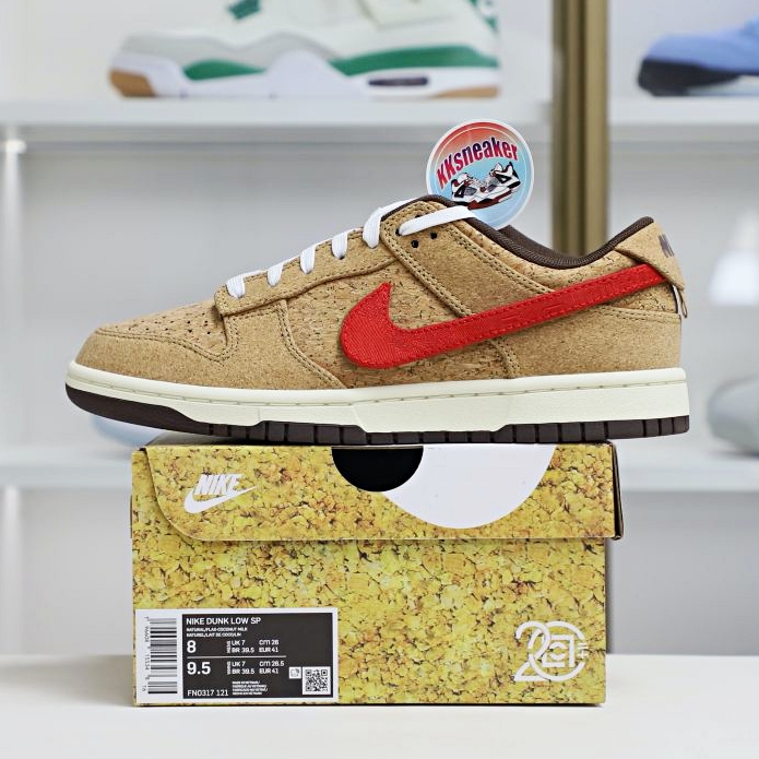 CLOT xNike Dunk LowSP CNGCEL