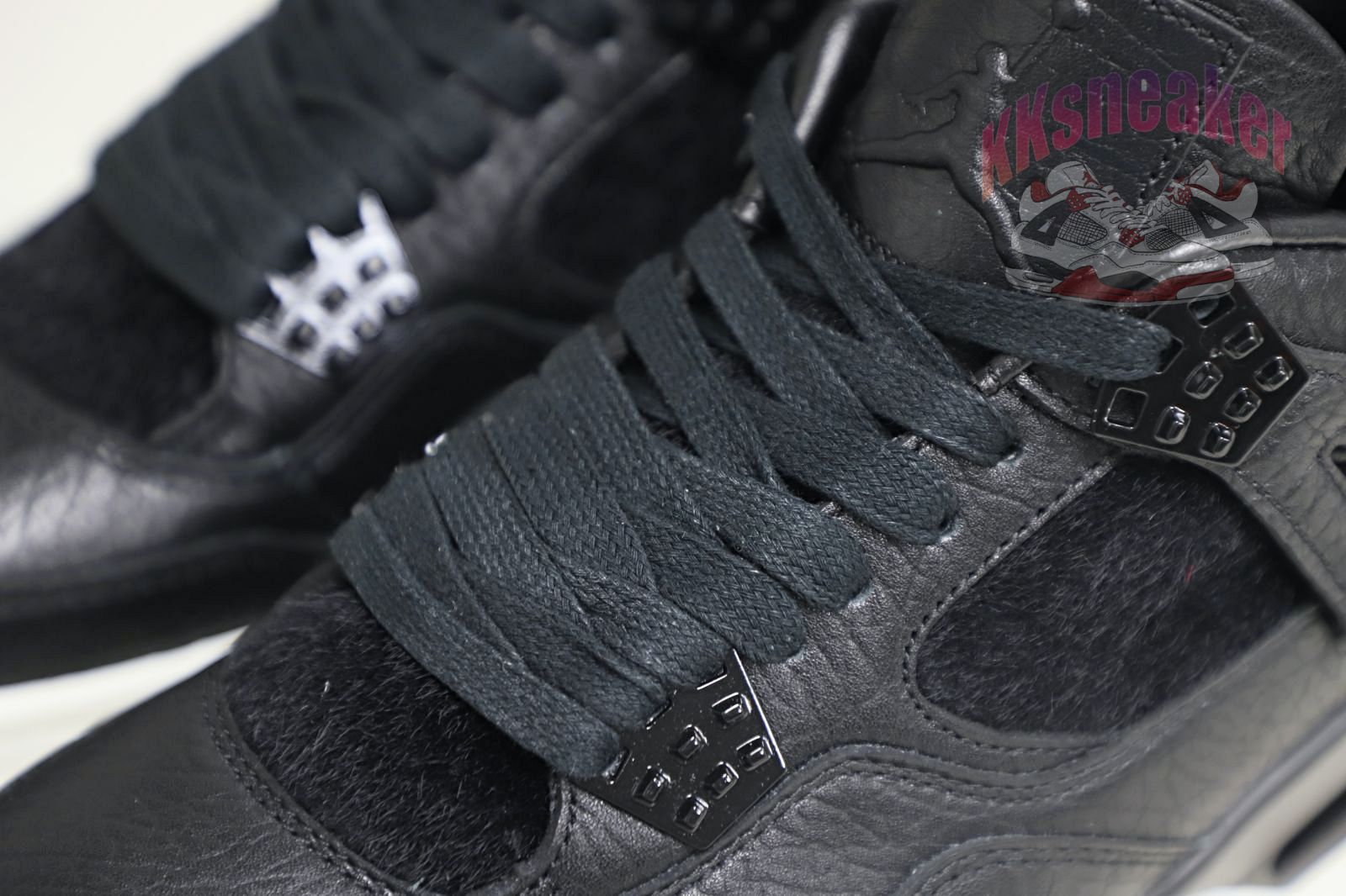 Jordan Air Jordan 4 retro ponyhair black