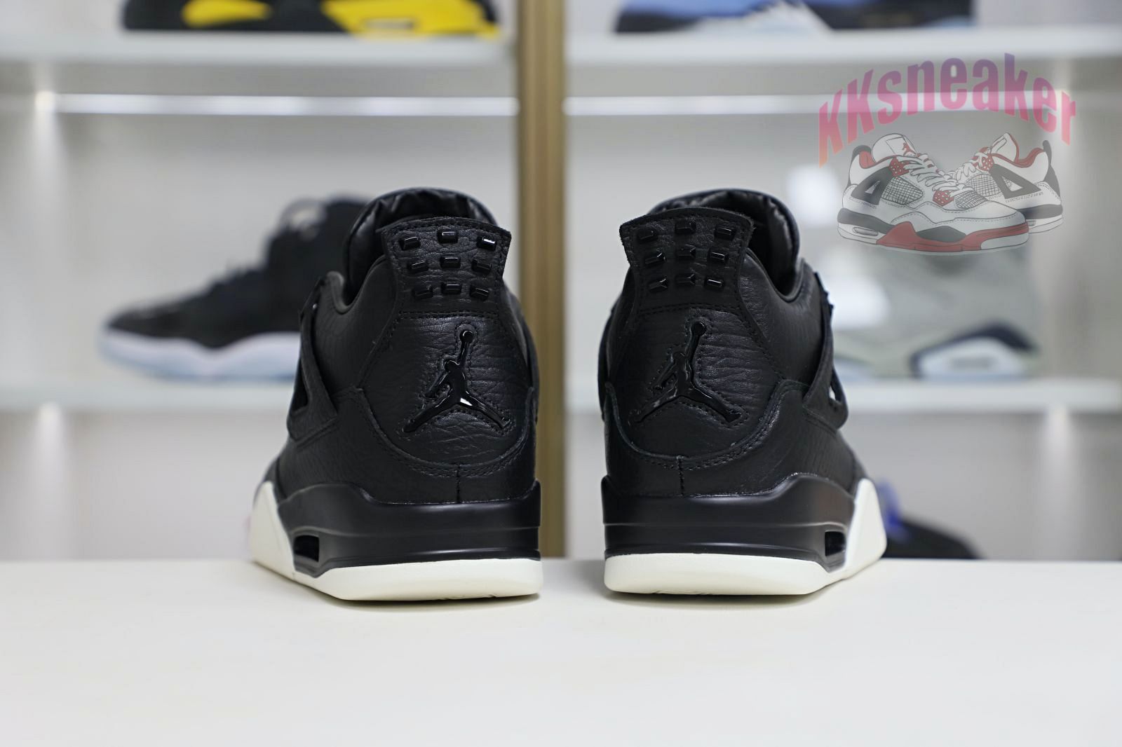 Jordan Air Jordan 4 retro ponyhair black