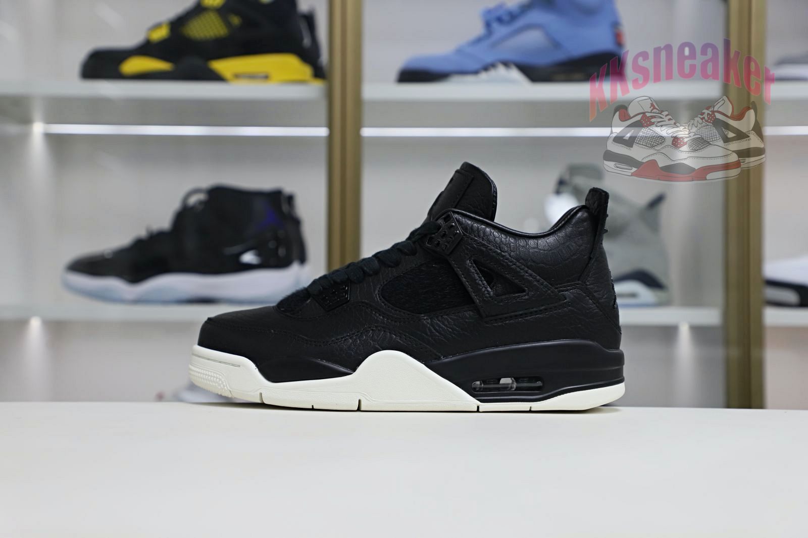 Jordan Air Jordan 4 retro ponyhair black