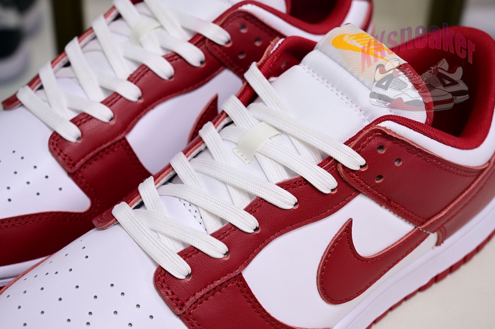 Nike Dunk Low Retro"Gym Red"