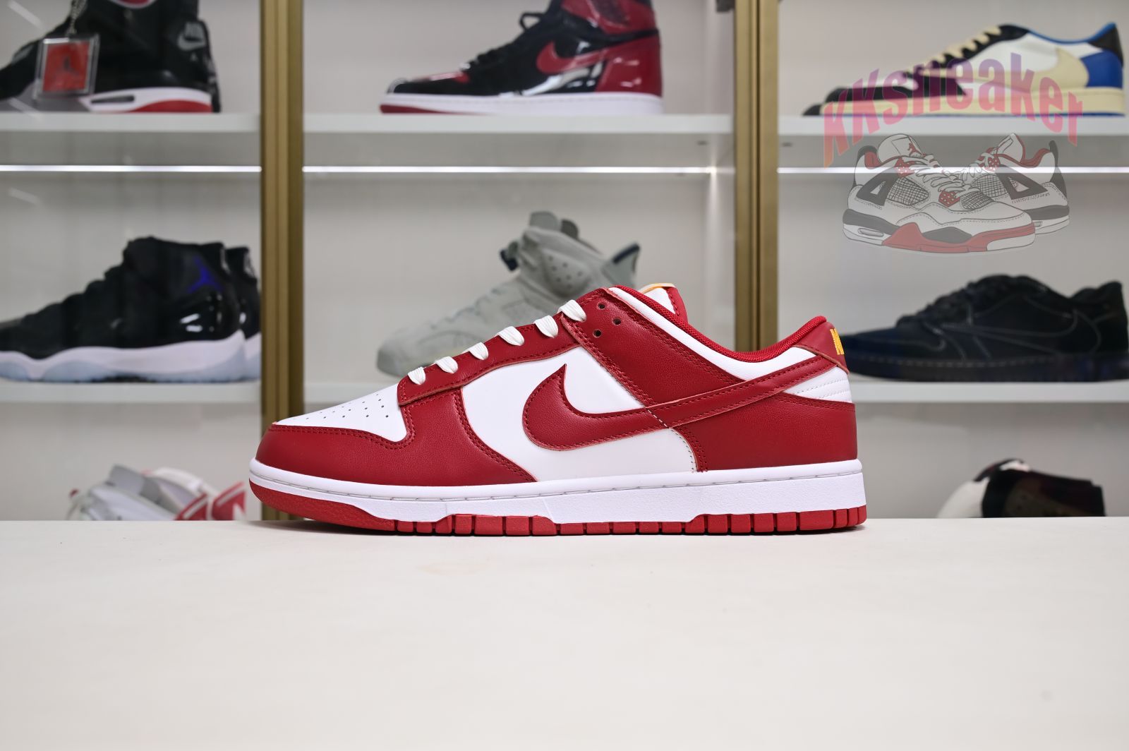 Nike Dunk Low Retro"Gym Red"