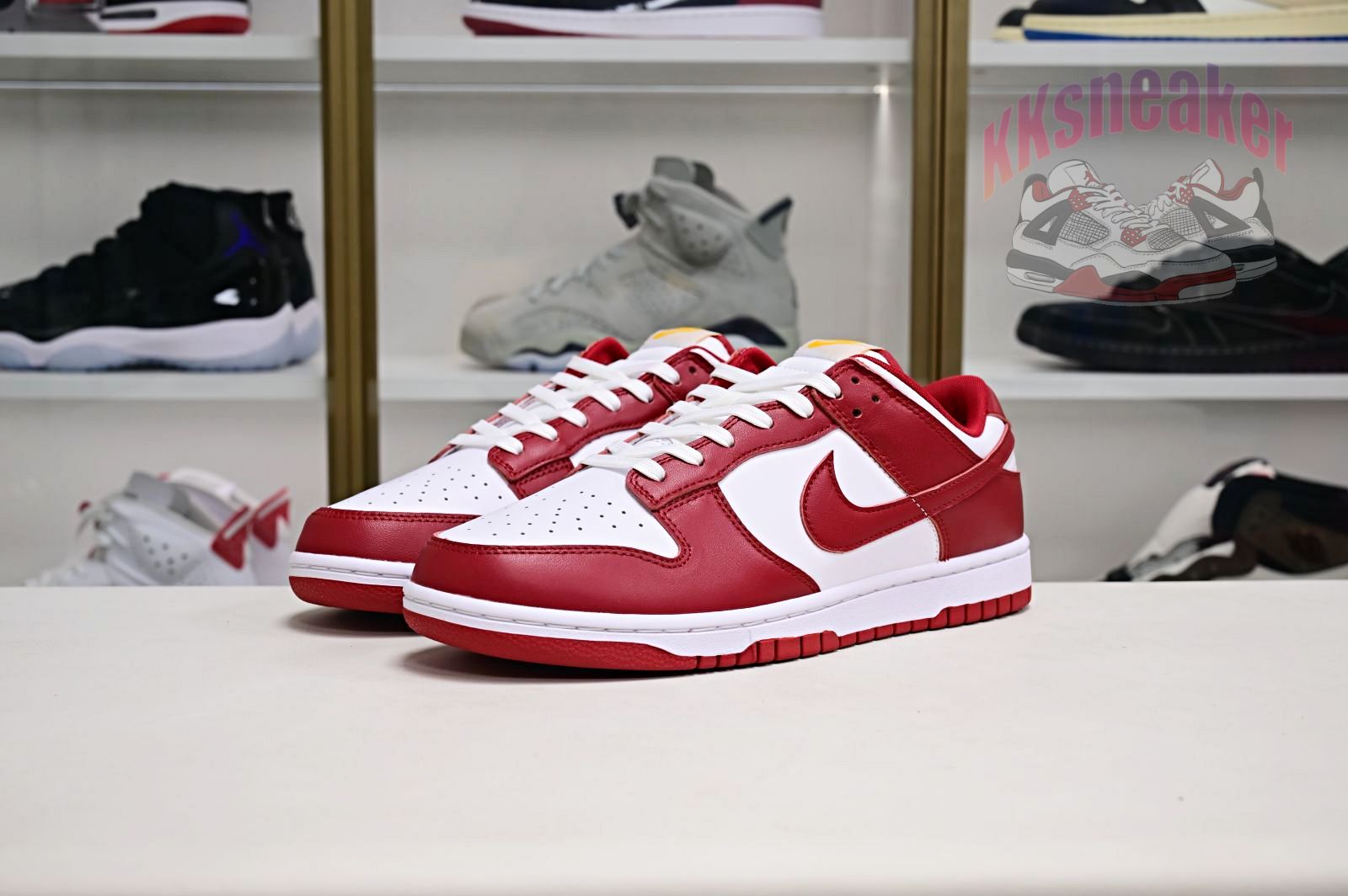 Nike Dunk Low Retro"Gym Red"