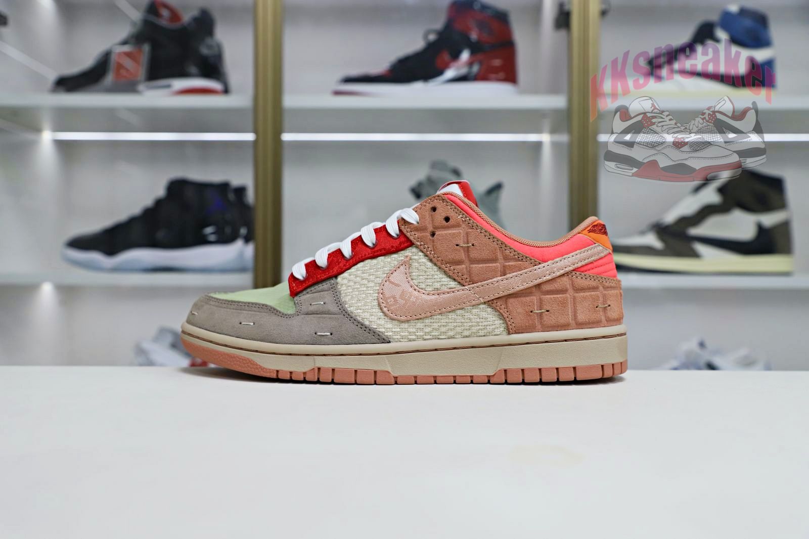 CLOT x Nike Dunk Low"What The? CLOT"