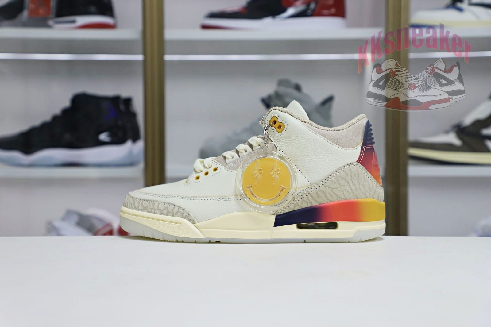 JBalvin x Jordan Air Jordan3