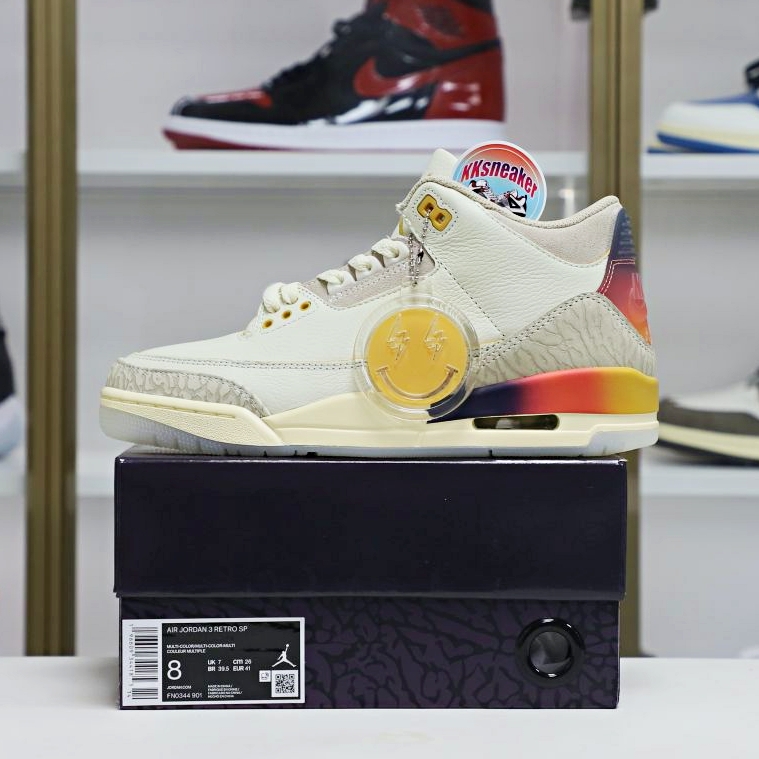 JBalvin x Jordan Air Jordan3