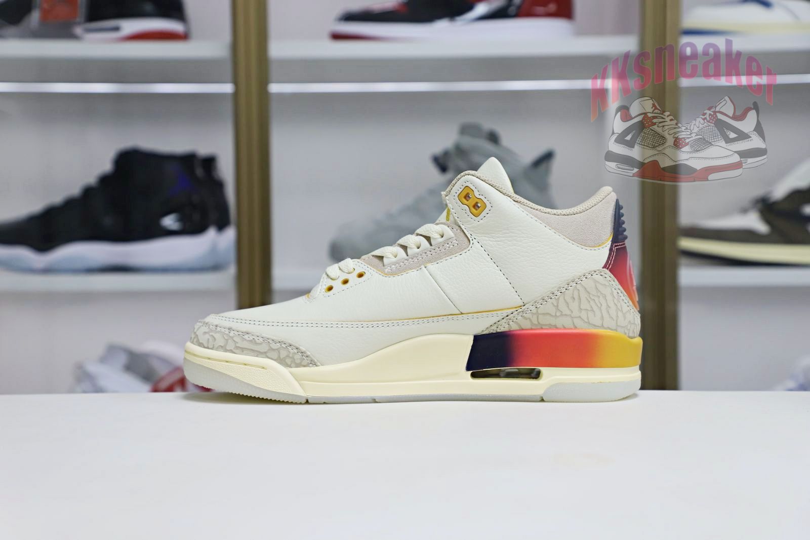 JBalvin x Jordan Air Jordan3