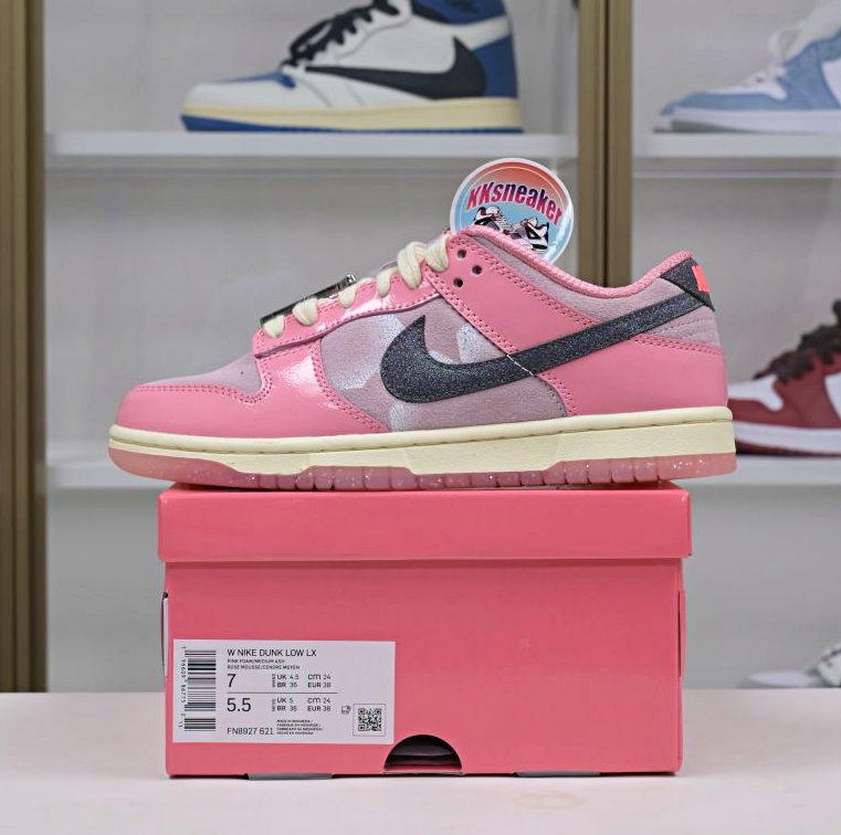 Nike Dunk Low&quotHot Punch and PinkFoam" barbie