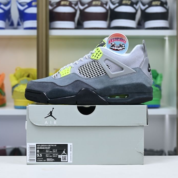 Jordan Air Jordan 4 retro se''95neon