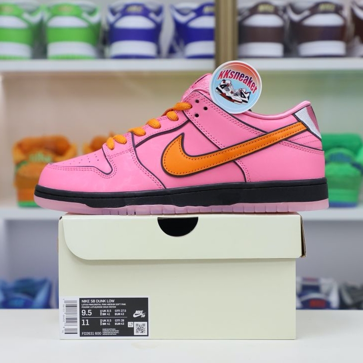 The Powerpuff Girls x Nike Dunk SB Low