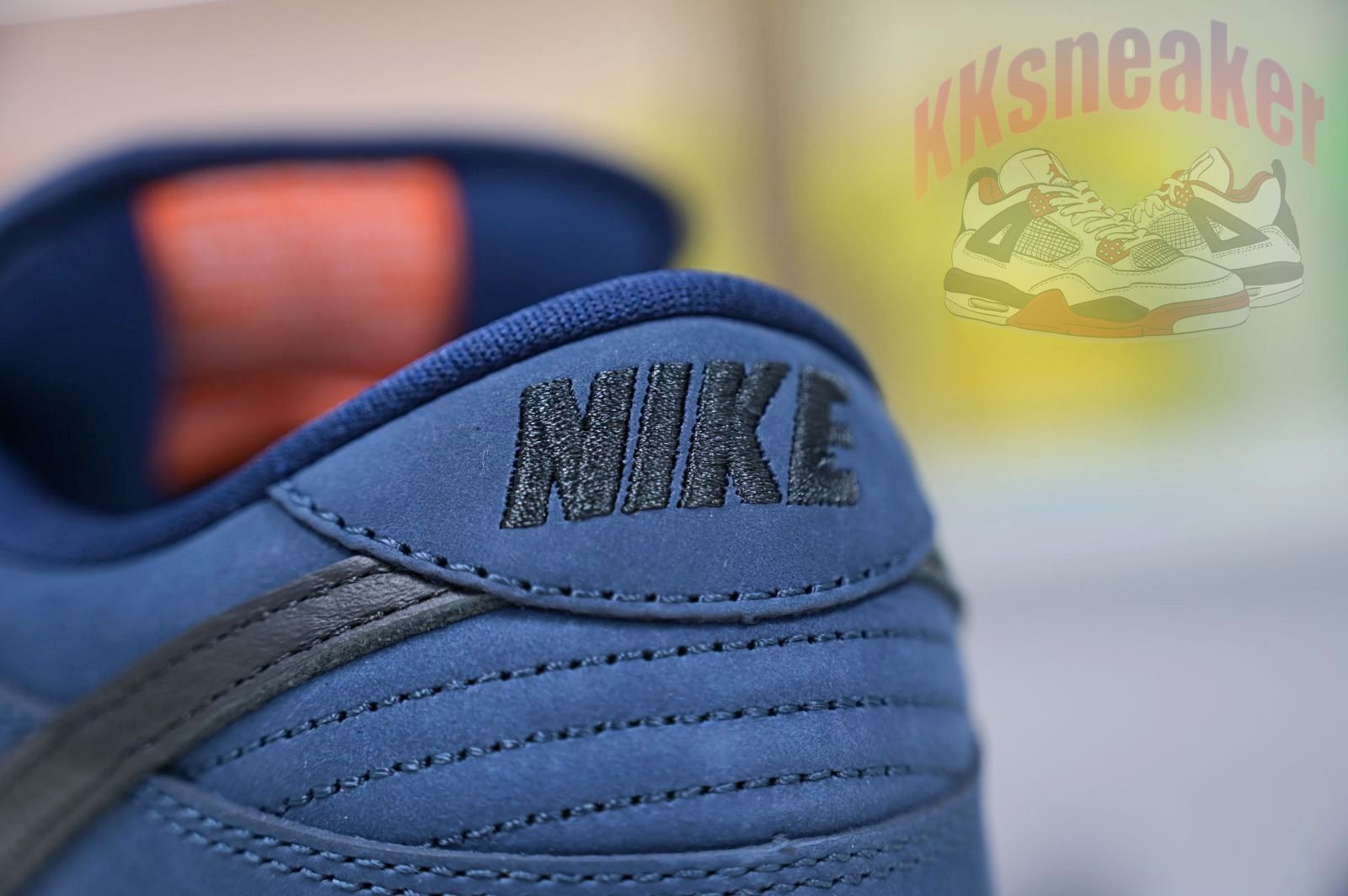 Nike Dunk SB Low Pro Iso "Navy Gum"