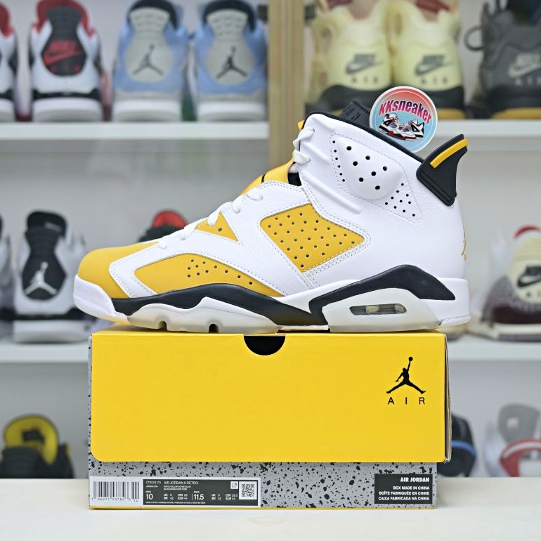 Air Jordan 6 &quotYellow Ochre"