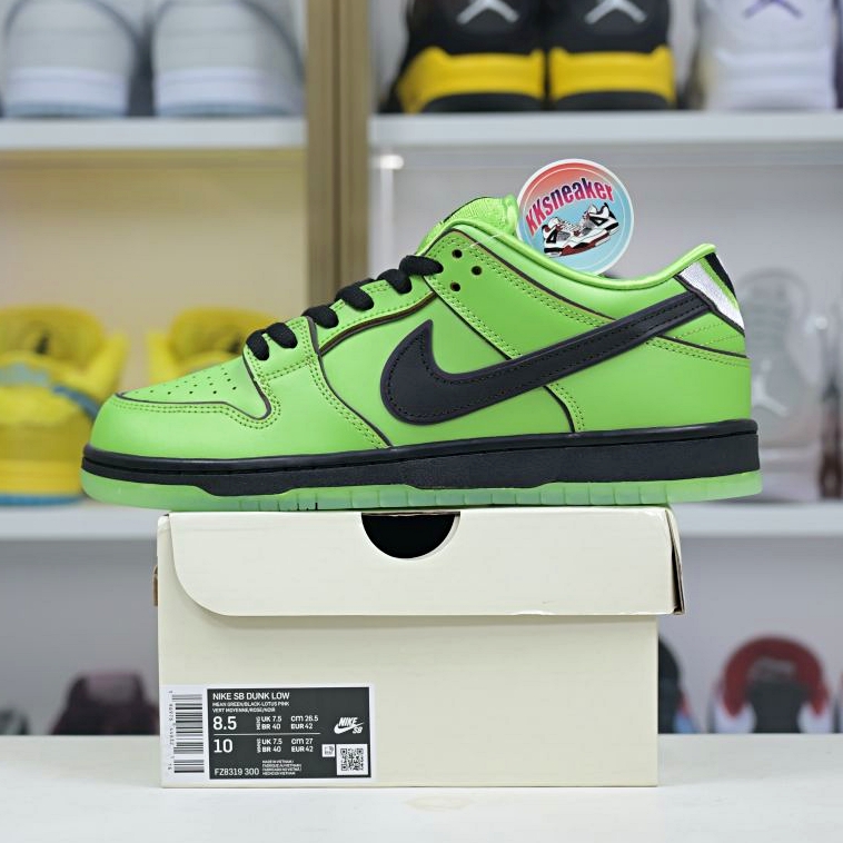 The Powerpuff Girls x Nike Dunk SB Low