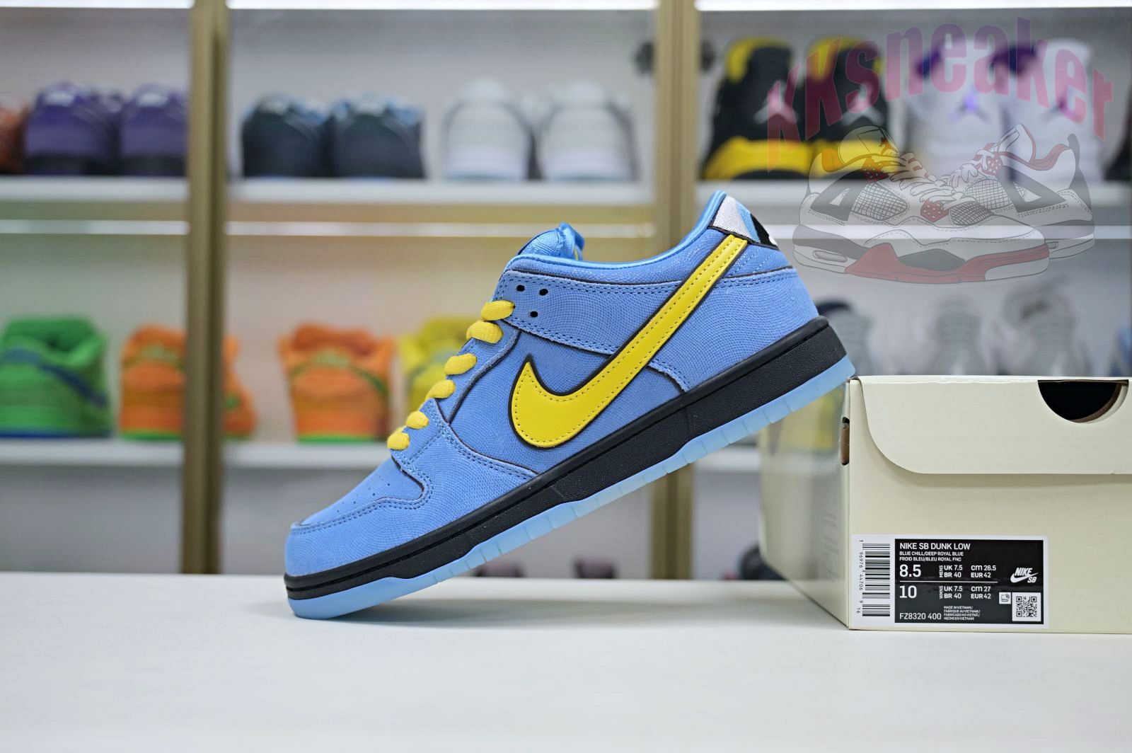 The Powerpuff Girls x Nike Dunk SB Low