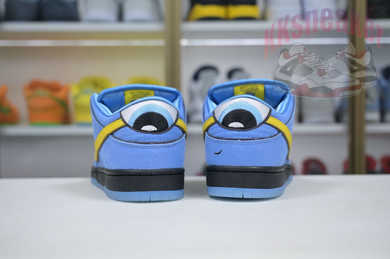 The Powerpuff Girls x Nike Dunk SB Low