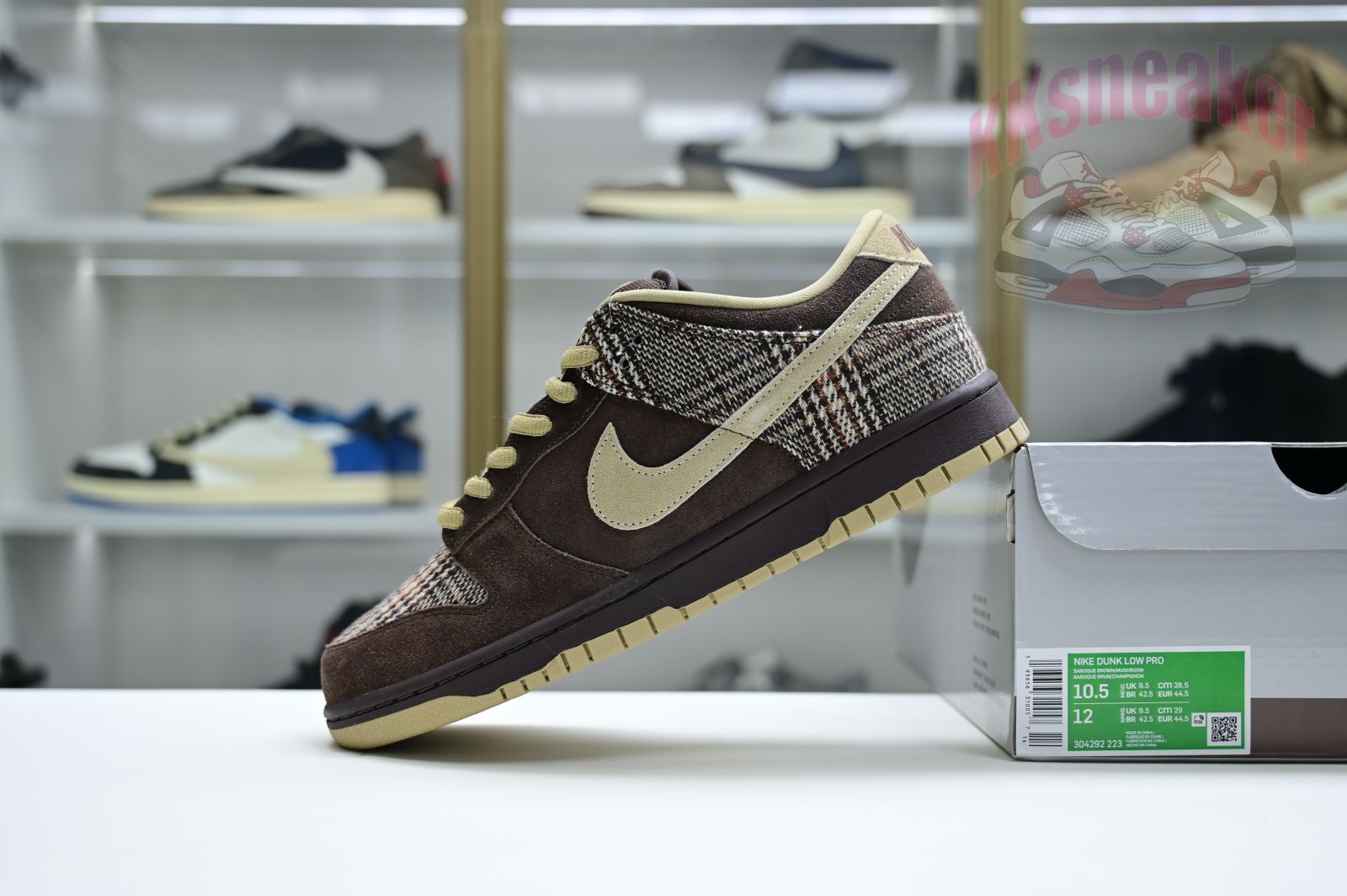 Nike Dunk SB Low Tweed