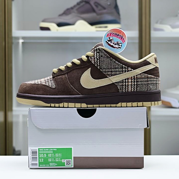 Nike Dunk SB Low Tweed