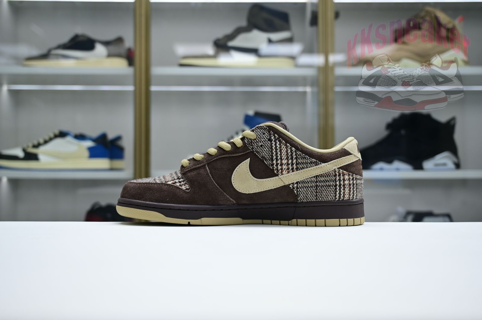 Nike Dunk SB Low Tweed