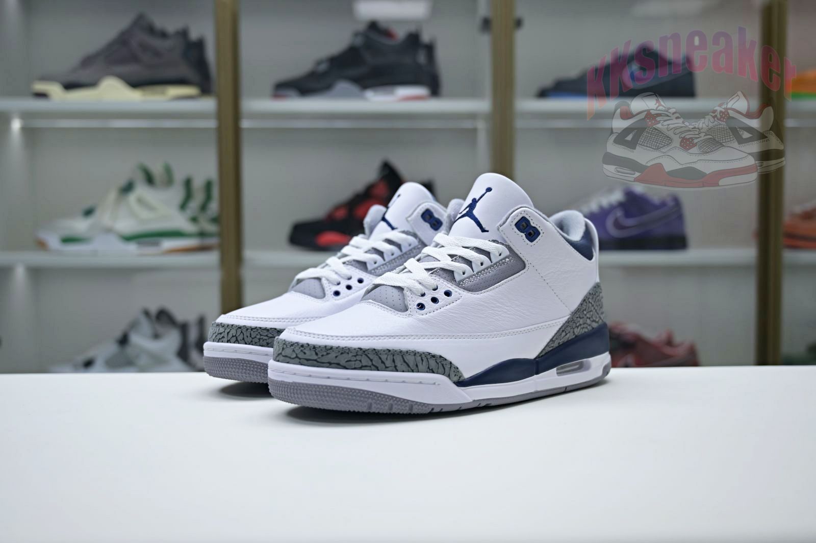 Jordan Air Jordan 3 "White Navy"