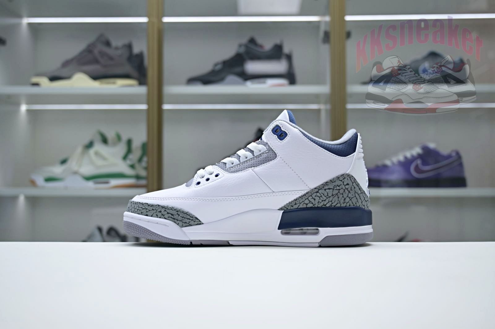 Jordan Air Jordan 3 "White Navy"