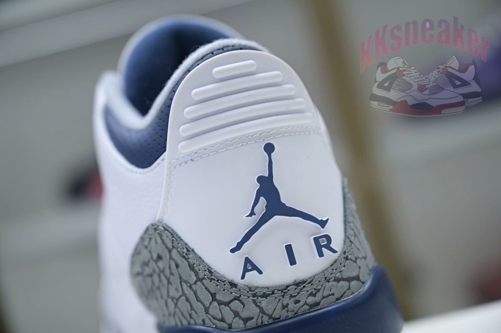 Jordan Air Jordan 3 "White Navy"