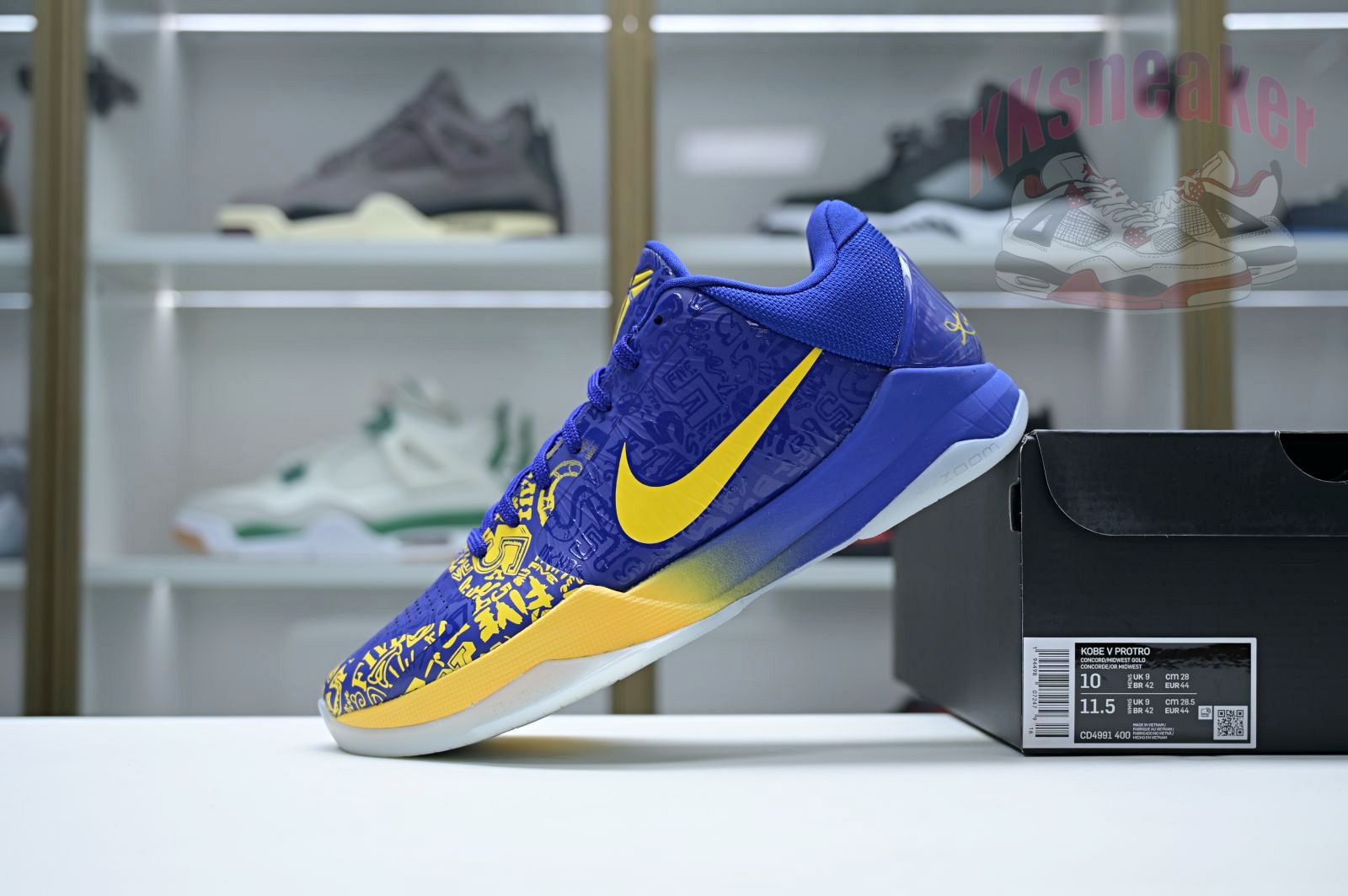 Nike Zoom Kobe 5 Protro"5 Rings"