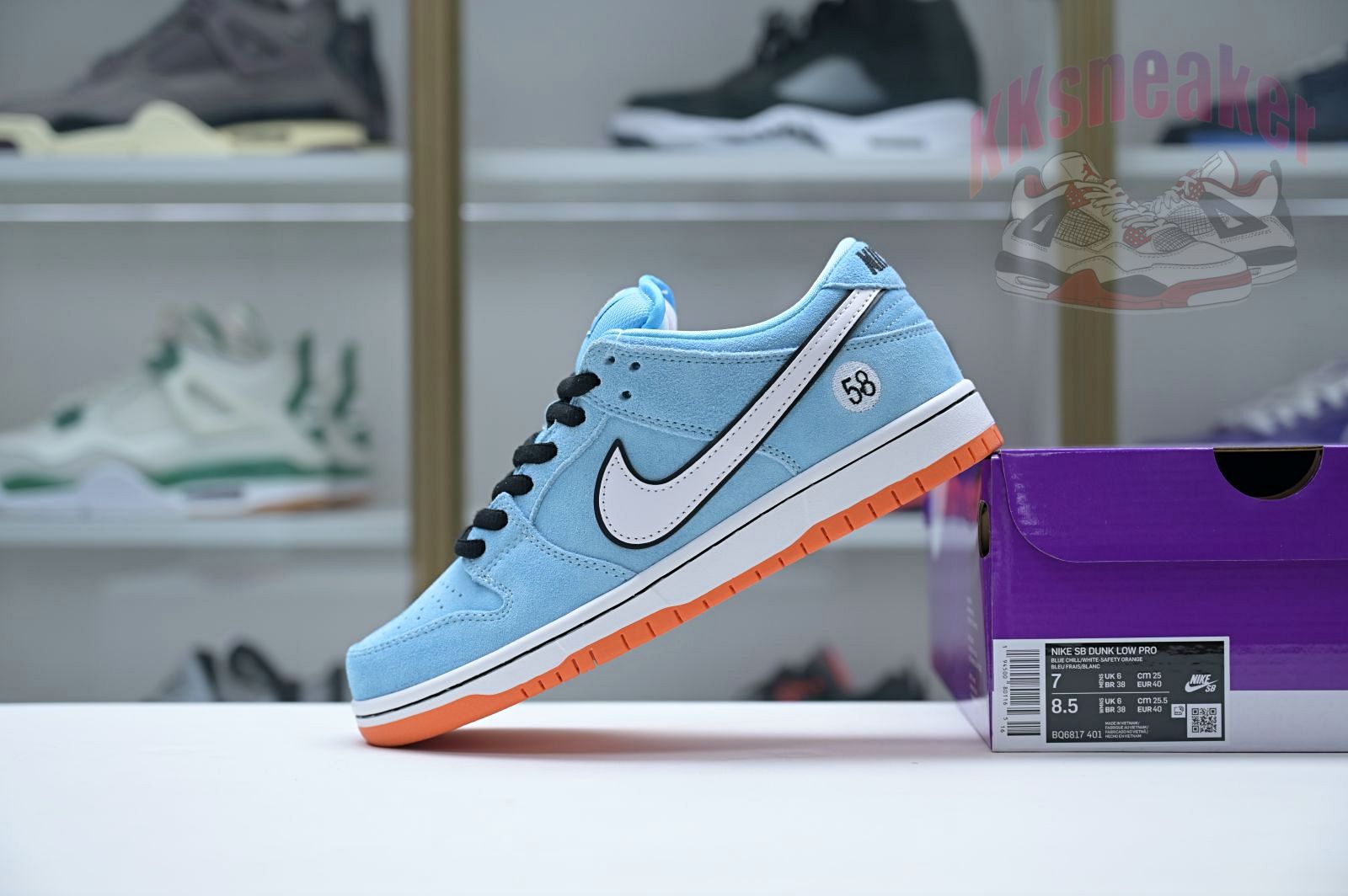 Nike Dunk SB Low Pro "Blue Chill"