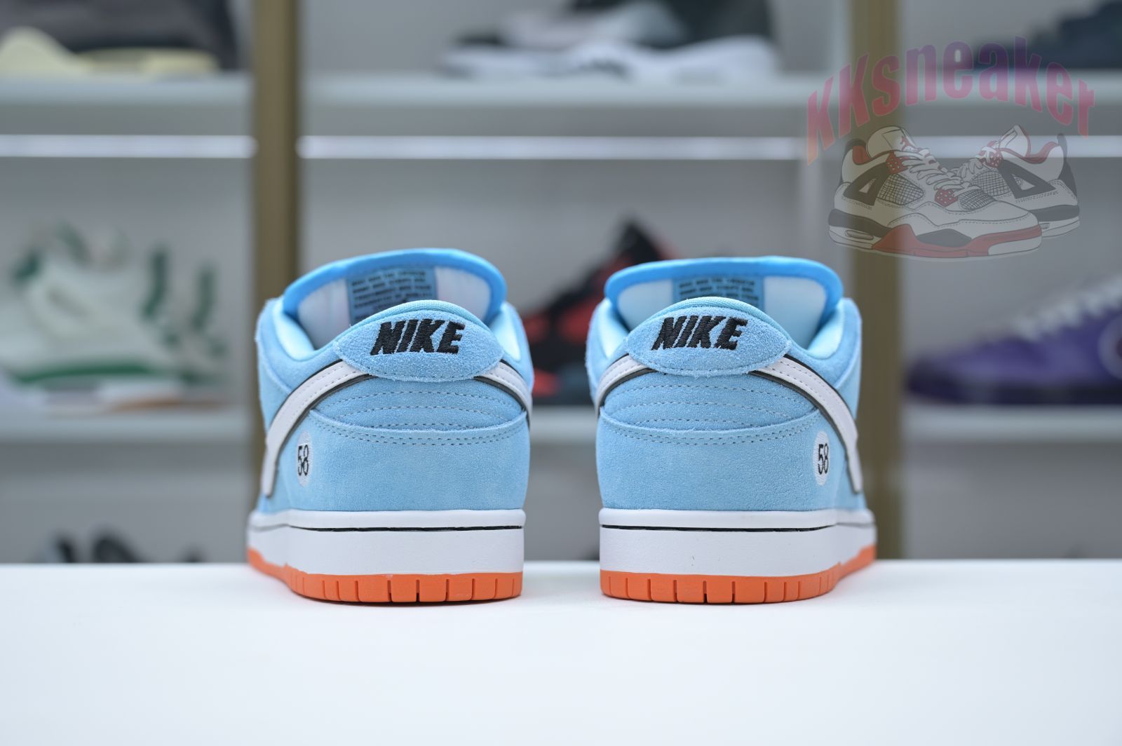 Nike Dunk SB Low Pro "Blue Chill"