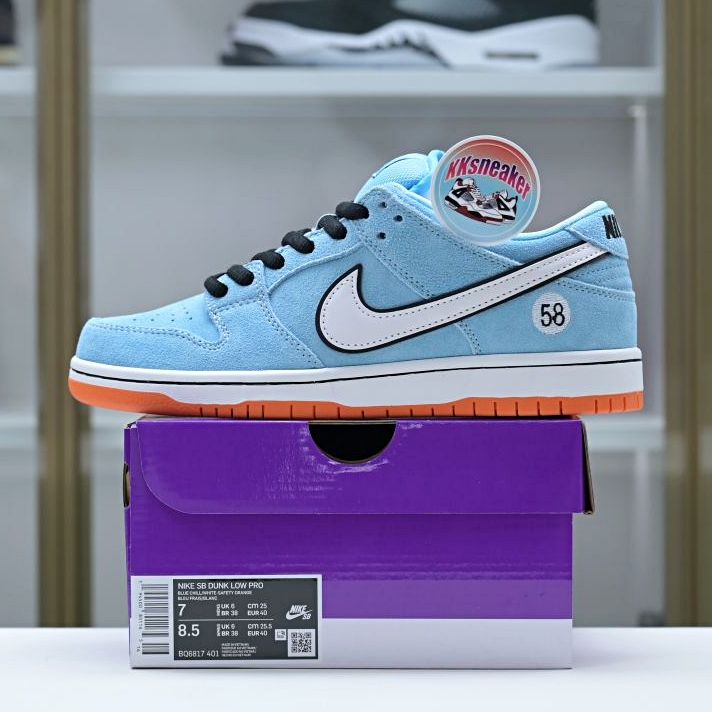 Nike Dunk SB Low Pro &quotBlue Chill"