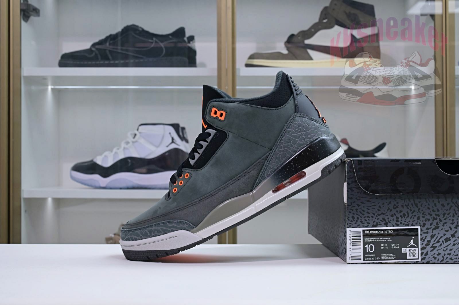 Air Jordan 3"Fear"