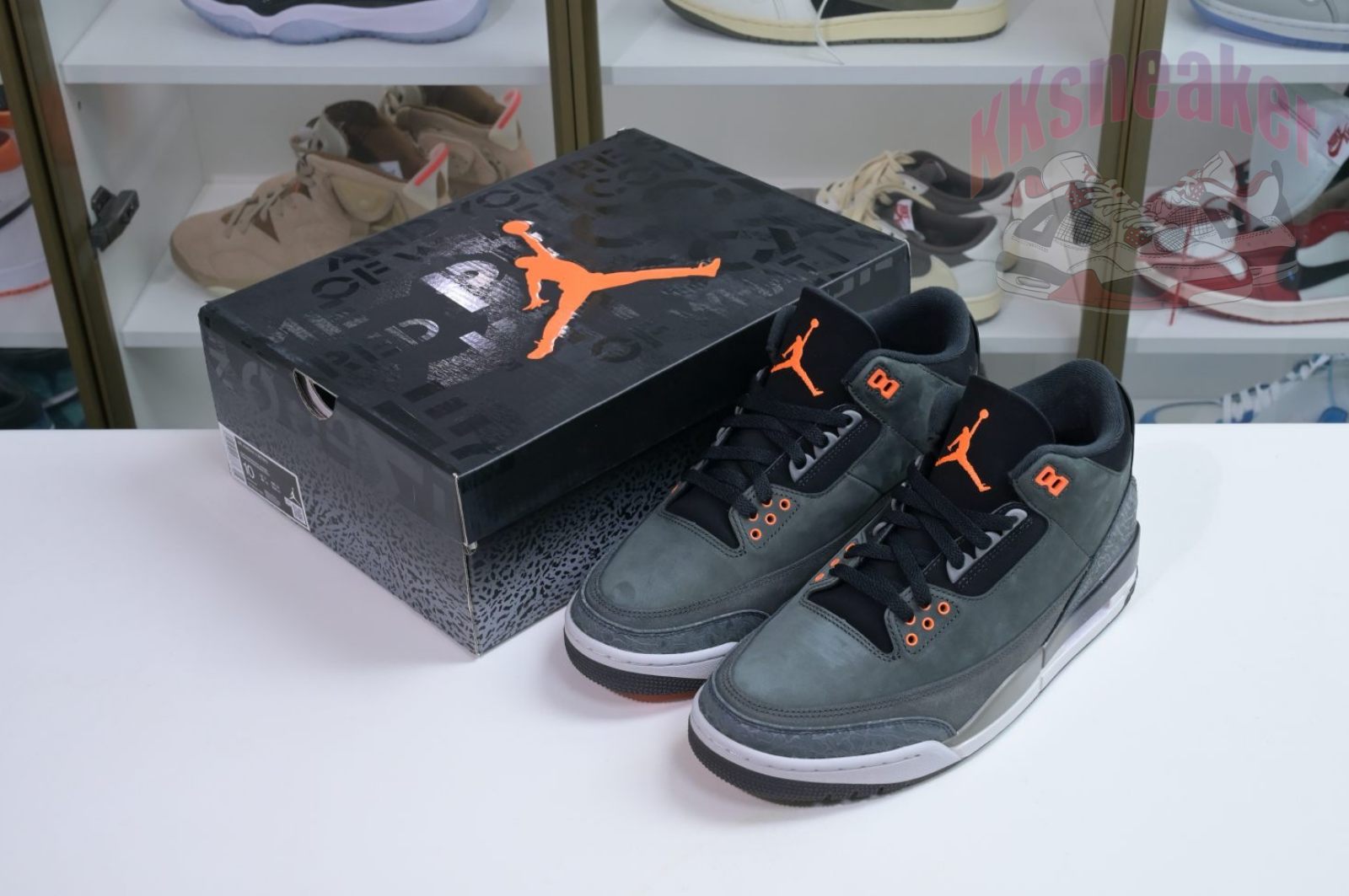 Air Jordan 3"Fear"