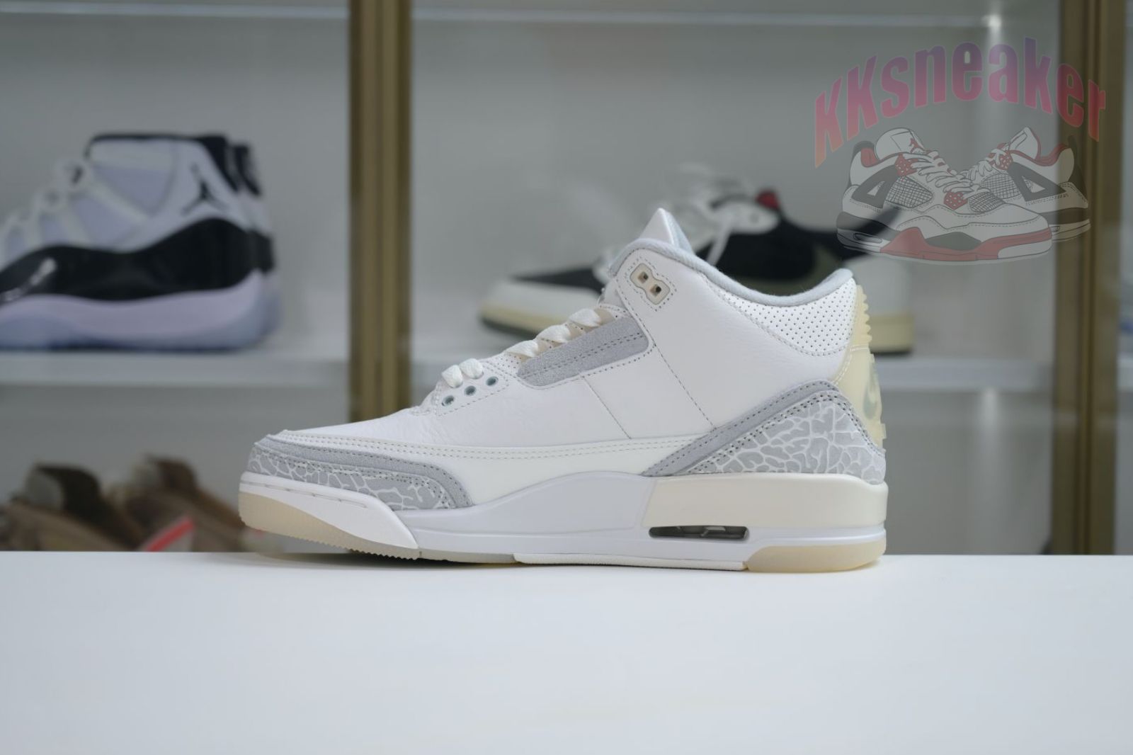 Air Jordan 3 Craft“Ivory”