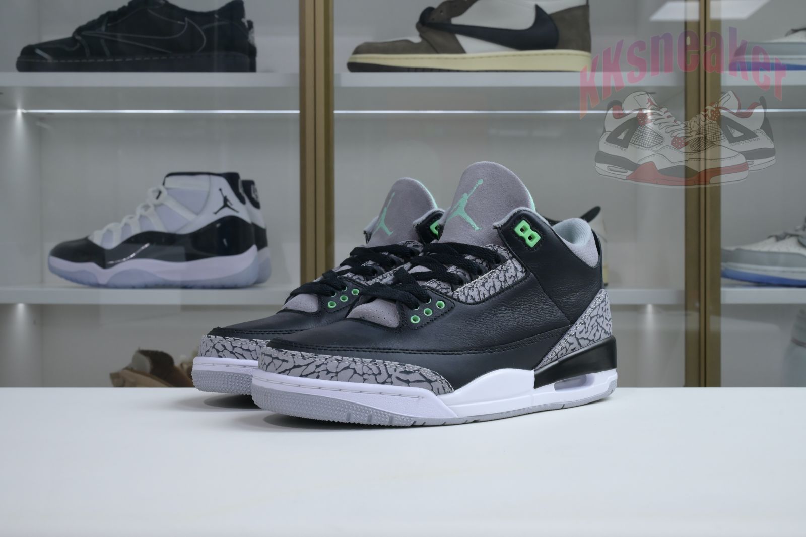 Air Jordan 3 Green Glow AJ3