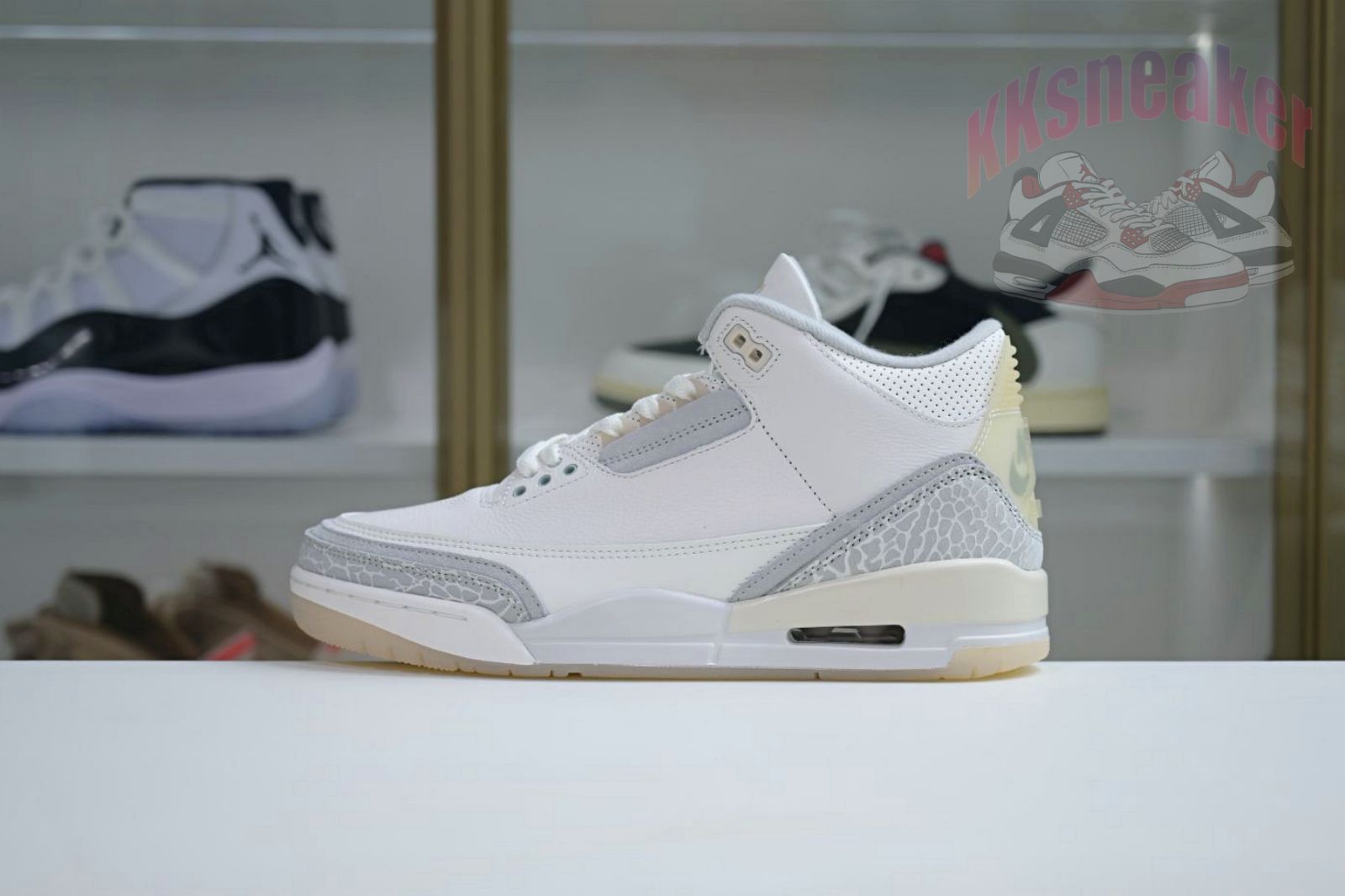 Air Jordan 3 Craft“Ivory”