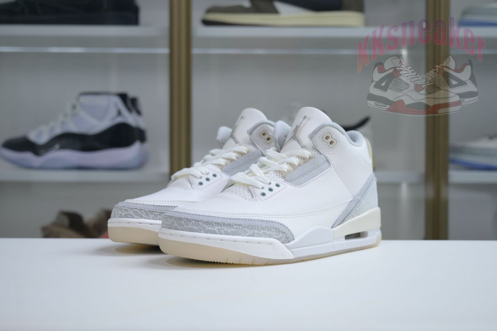 Air Jordan 3 Craft“Ivory”