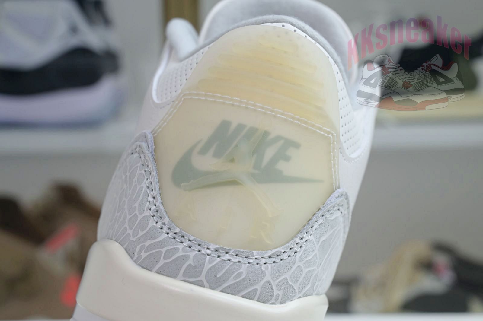 Air Jordan 3 Craft“Ivory”