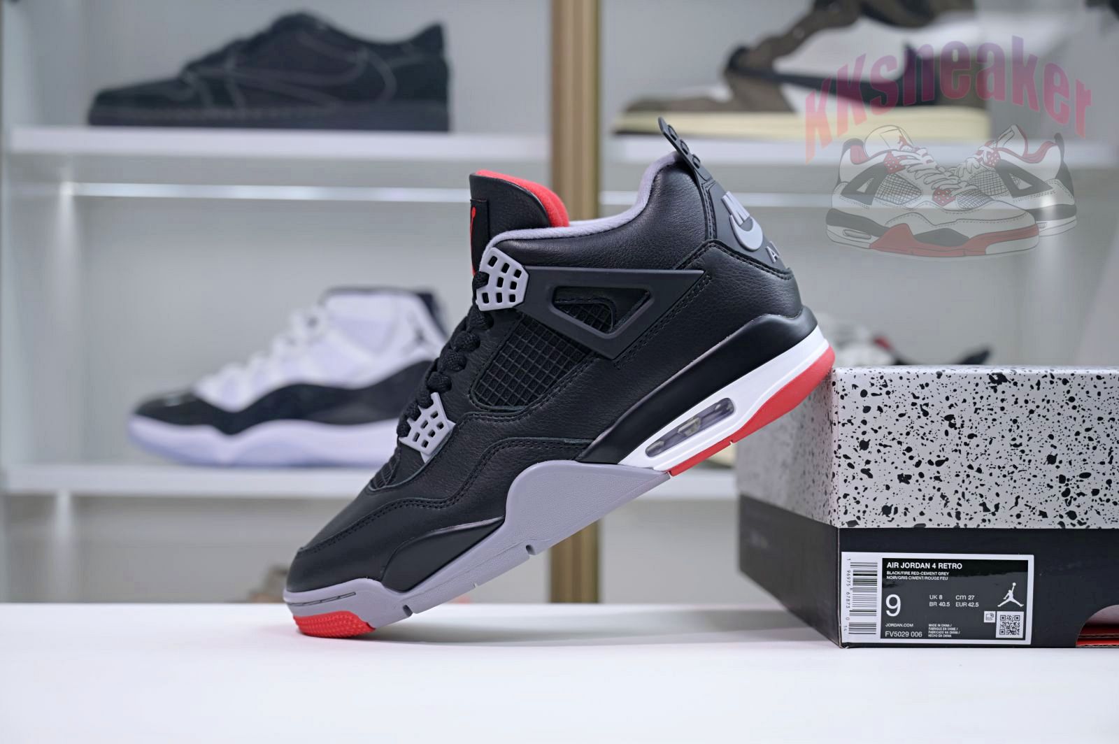 Jordan Air Jordan 4"Bred Reimagined"