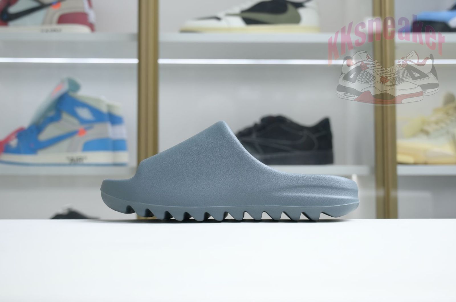 adidas originals Yeezy Slide "Slate Marine"