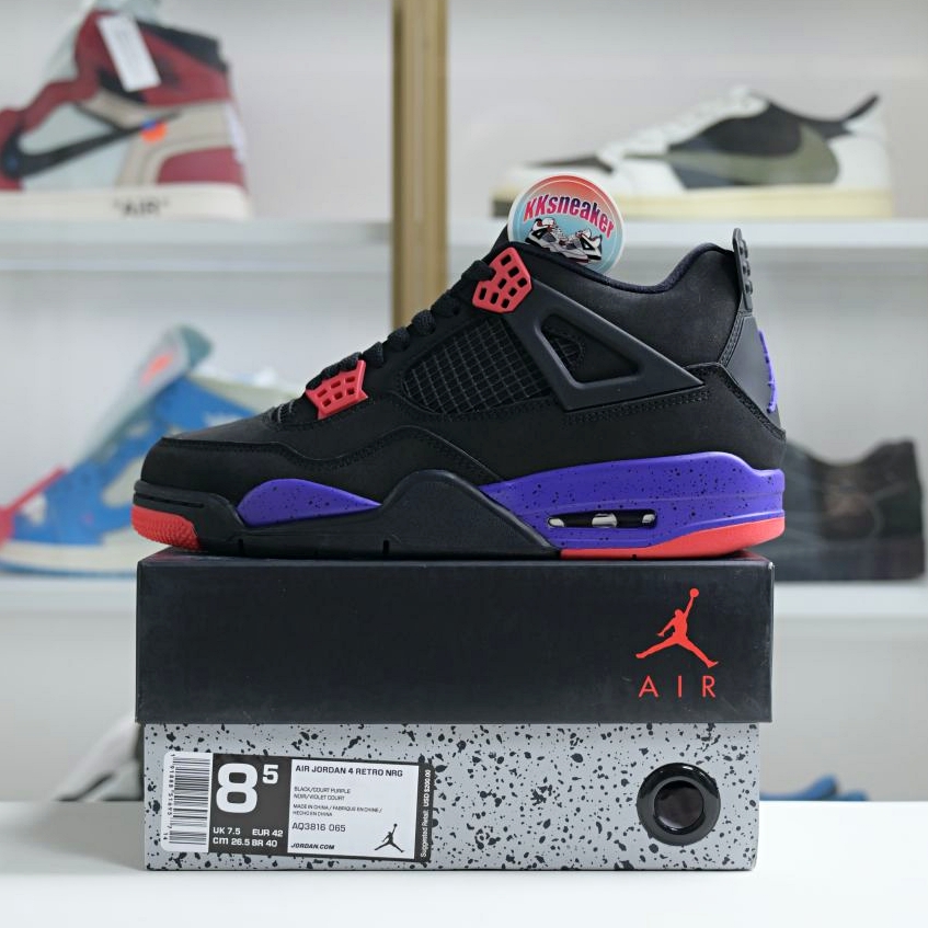 Jordan Air Jordan 4 retro raptors nrg （2018）